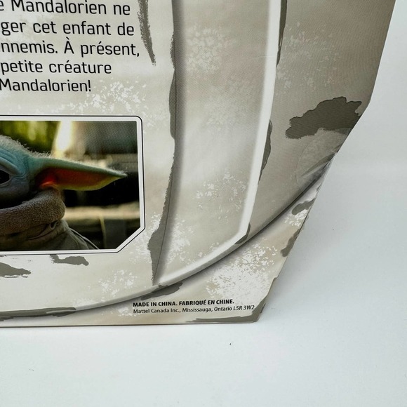 Mattel Disney Star Wars The Child Mandalorian Grogu Baby Yoda 11" Plush Doll - Picture 9 of 15